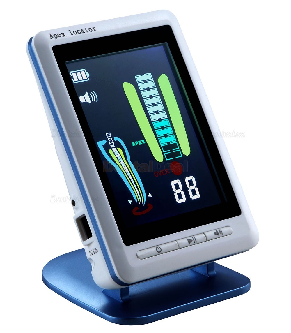 YS-RZ-C Electronic Endodontic Apex Locator Apex Finder 4.5 Inch LCD Screen
